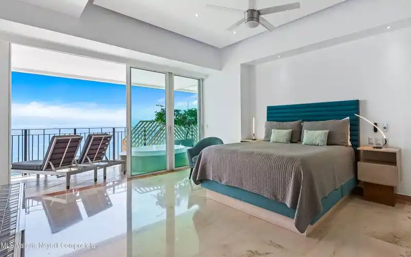 Master bedroom