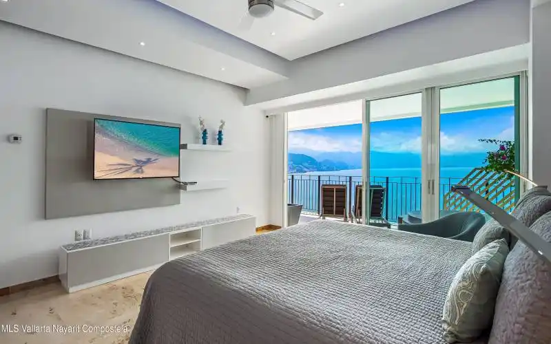 Master bedroom