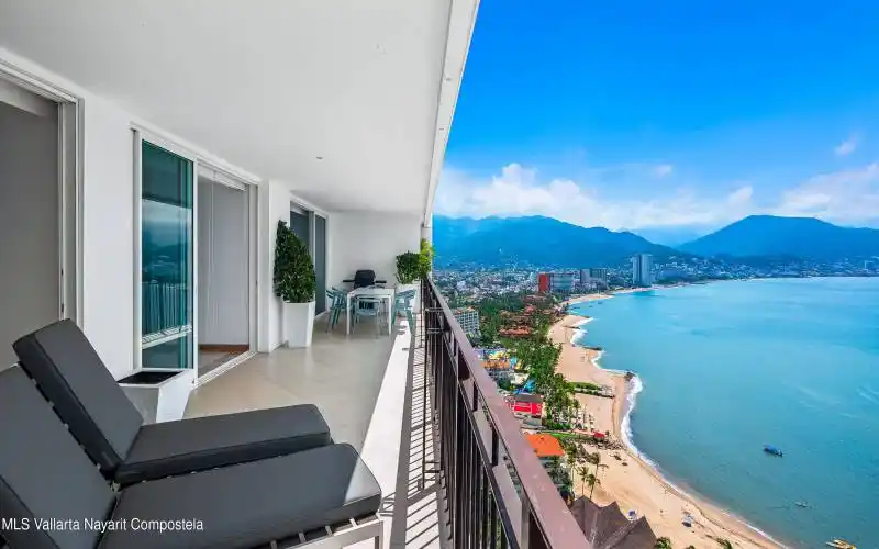 Balcony from Master Bedroom