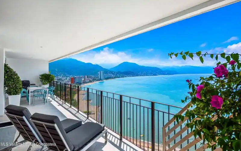 Balcony from Master Bedroom