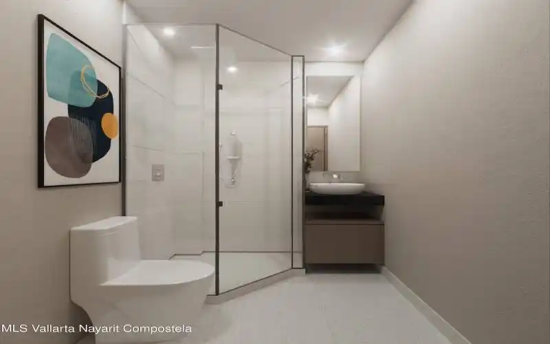 YFH_LUZ 2_1BED UNIT_Bano