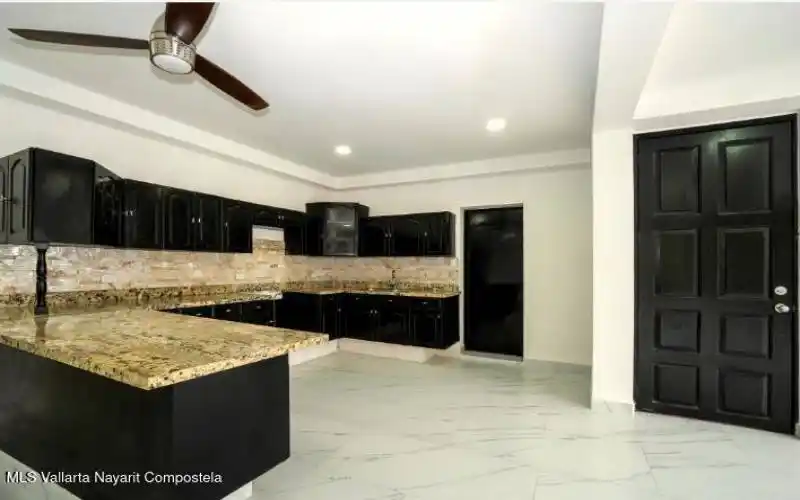 Cocina vista lateral