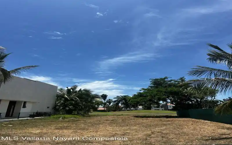 View from street