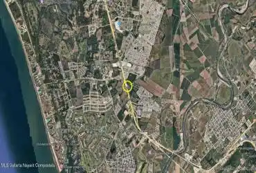 Vista aerea de localizacion