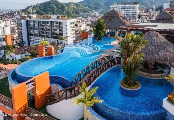 Rooftop bar & pool
