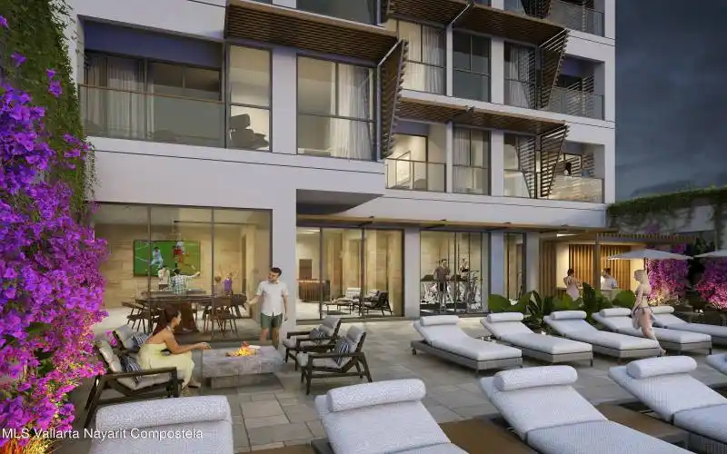 AMENITIES - FIREPIT, GAME ROOM & GYM