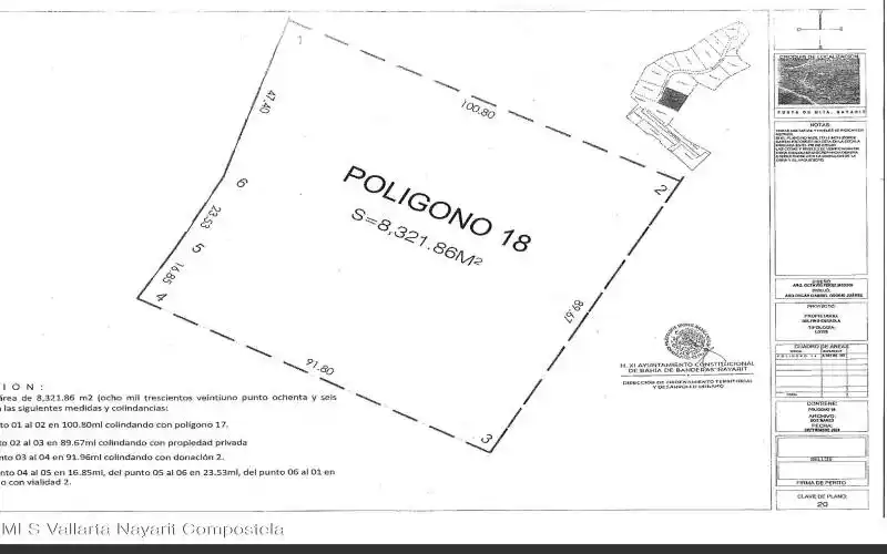 Poligono 18