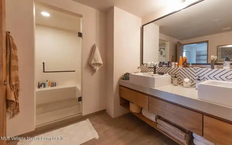 Primary Bath & Shower