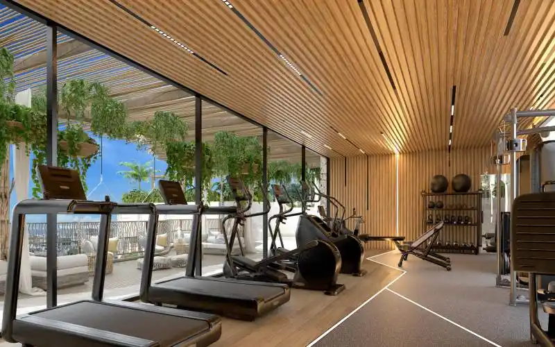 12. EVA - ROOFTOP GYM