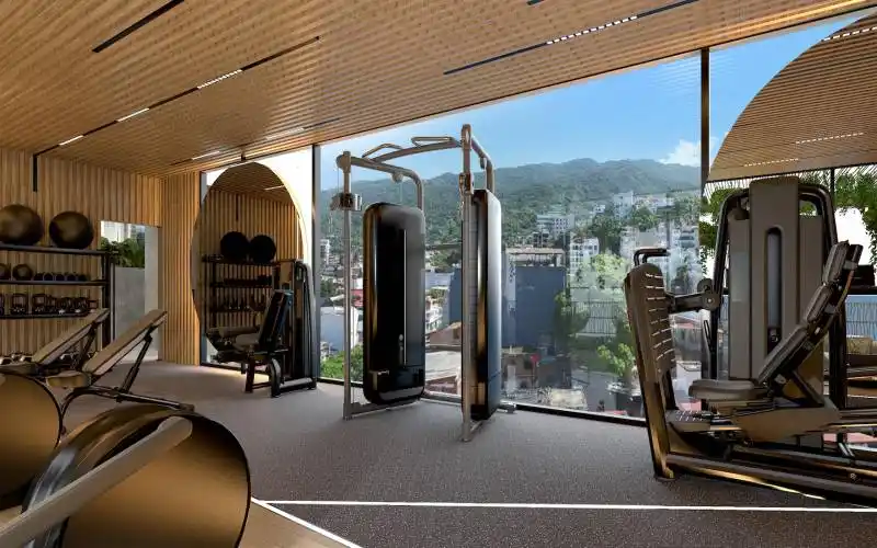12.1 EVA - ROOF TOP GYM