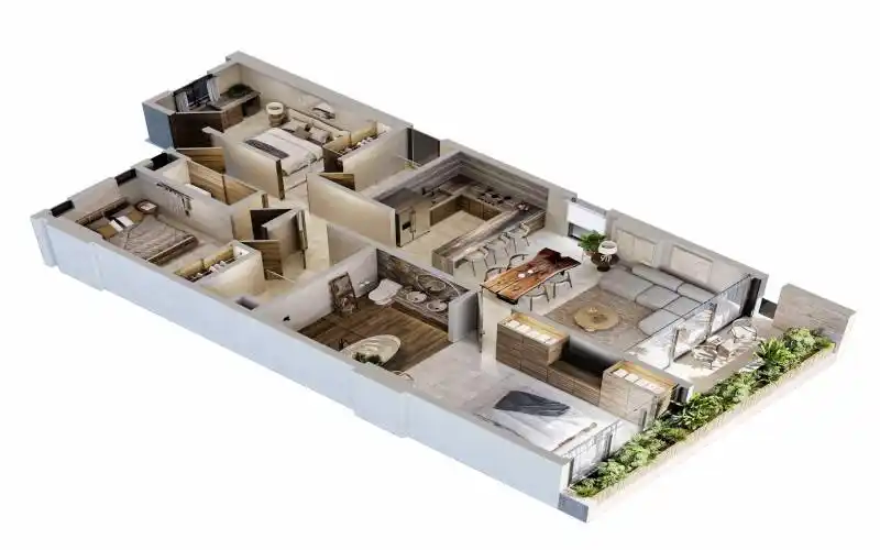27. EVA - 08 UNITS (3 BEDROOMS - 3 BATHS