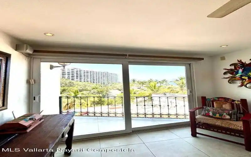 View from Living