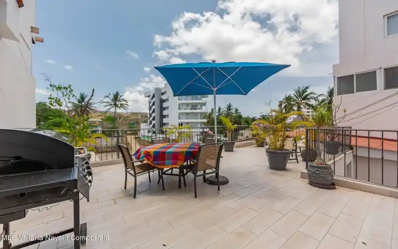 Second Apartment Terrace