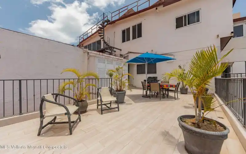 Second Apartment Terrace