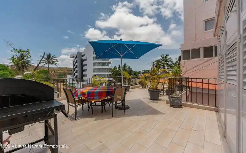 Second Apartment Terrace