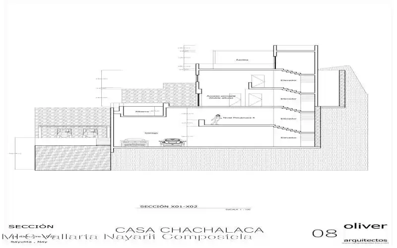 08 Chachalaca Seccin X01-X02