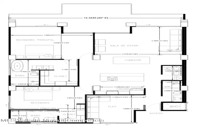 284 C. Gardenias, Puerto Vallarta, JALISCO, 2 Bedrooms Bedrooms, ,3 BathroomsBathrooms,Condo,For Sale,C. Gardenias,38692