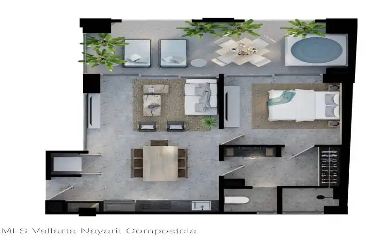 Model 2 Floor plan