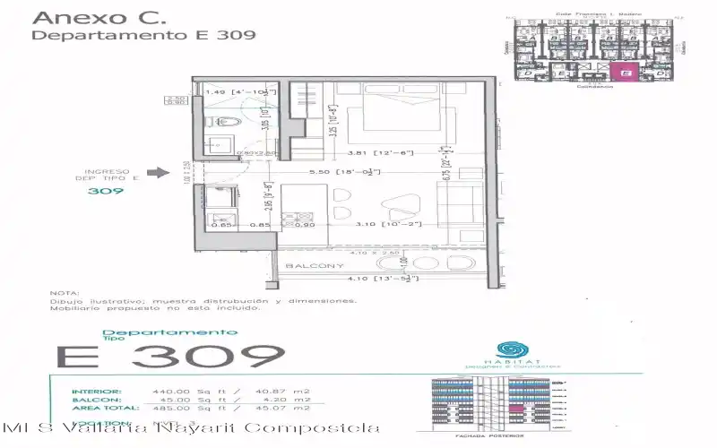 320 Francisco Madero, Puerto Vallarta, JALISCO, ,1 BathroomBathrooms,Condo,For Sale,Francisco Madero,38696