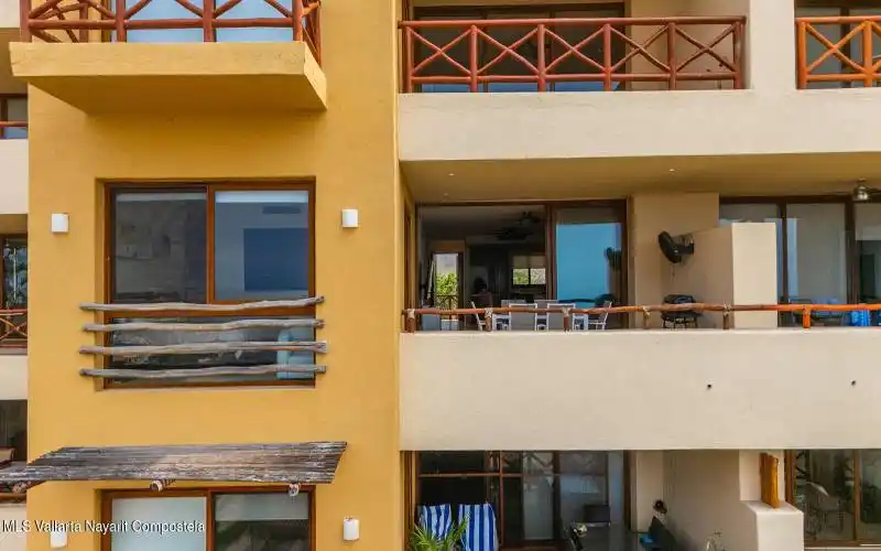 Vista exterior unidad