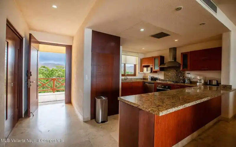 Vista cocina