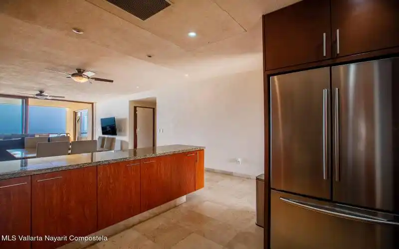 Vista amr cocina