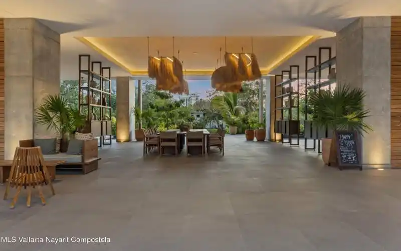 Building Lobby