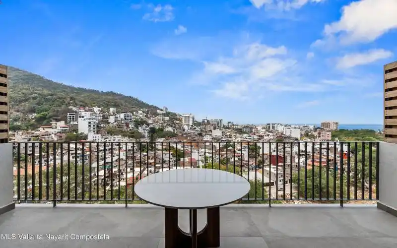 Balcony View