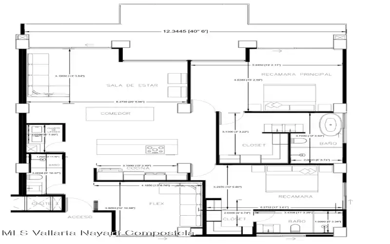 284 C. Gardenias, Puerto Vallarta, JALISCO, 2 Bedrooms Bedrooms, ,3 BathroomsBathrooms,Condo,For Sale,C. Gardenias,38750