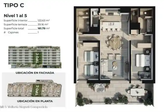 unit 103 tipo c