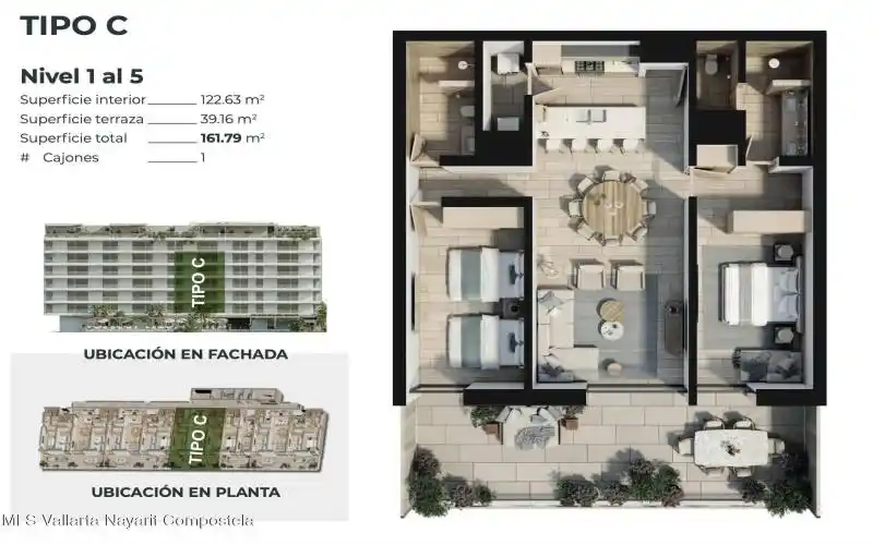unit 103 tipo c