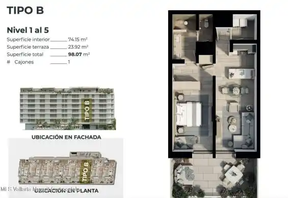 unit 102 tipo b