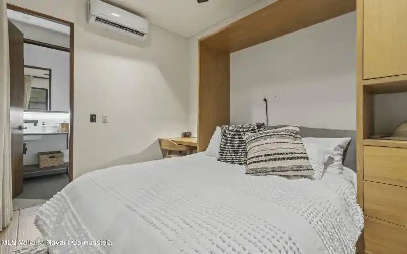 SECOND BED