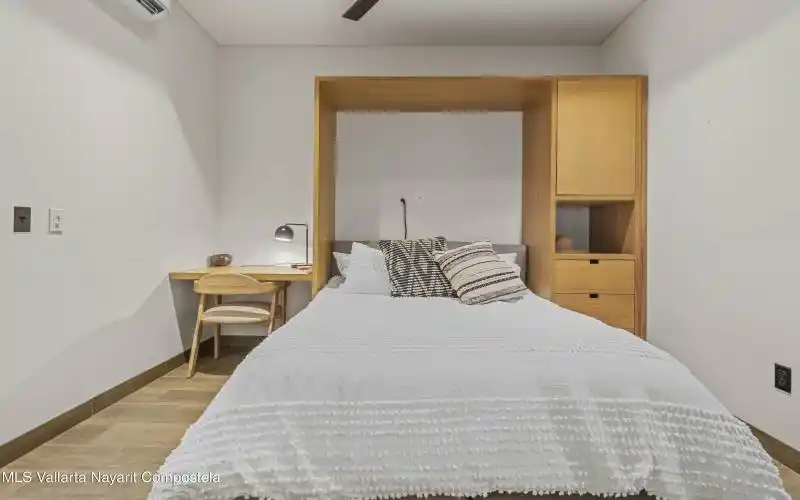 SECOND BED
