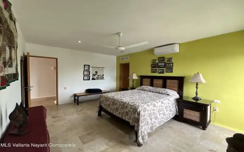 Master bed