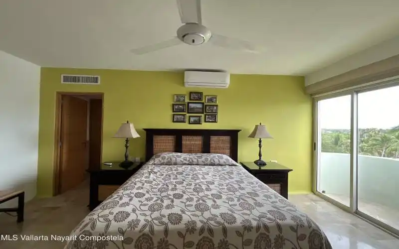 Master bed