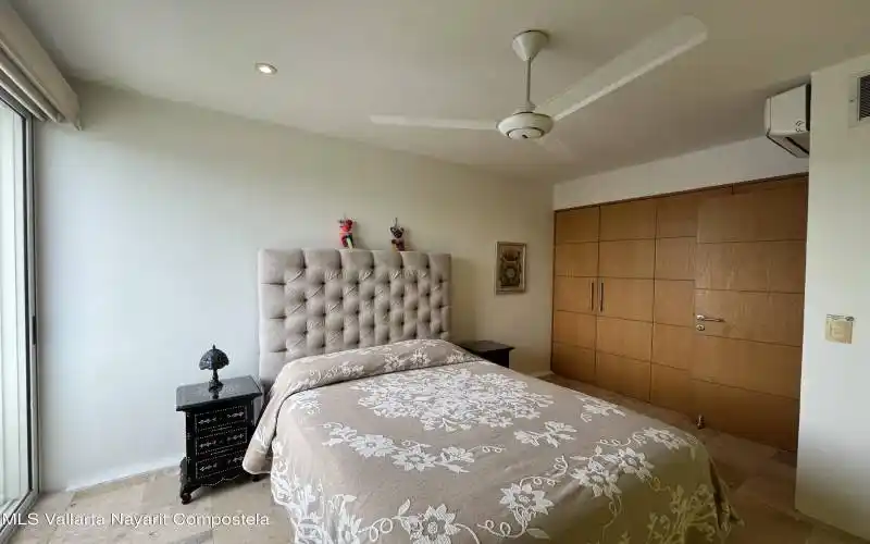 Second bed