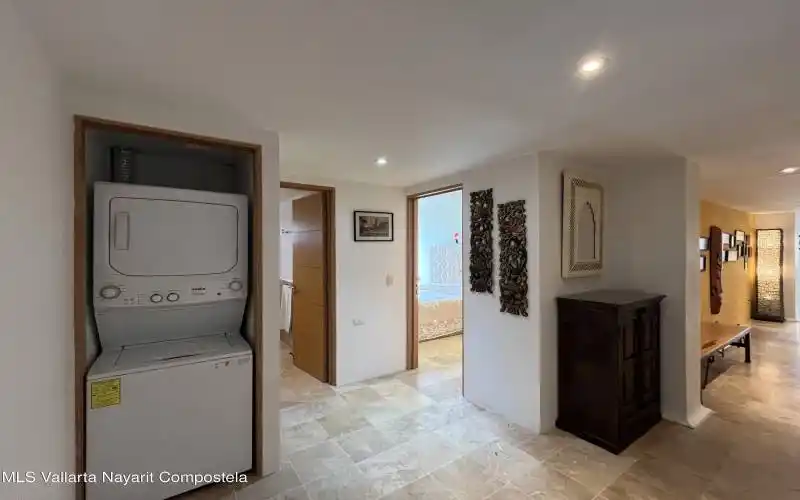 Laundry area