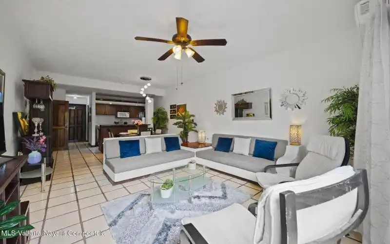 Living room - - Puerto de Luna 622 ED 6