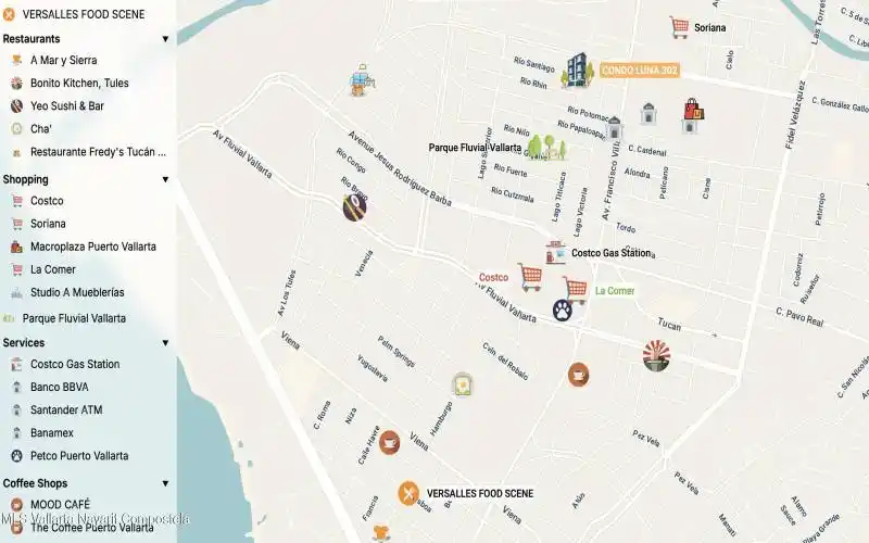 Map For Orientation Purposes