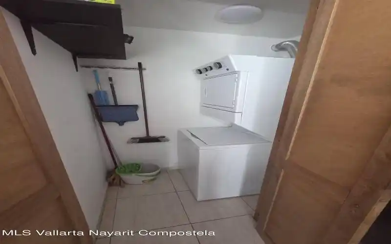 Laundry area