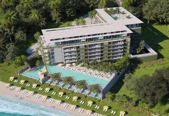 RENDER BUILGING BEACH SIDE