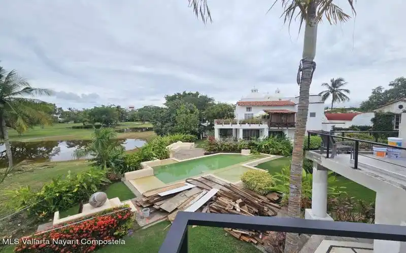 Pool Under renovations VillaGaviotas