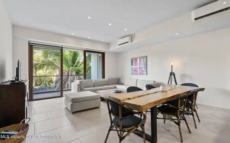 Dinning Room and Living Room