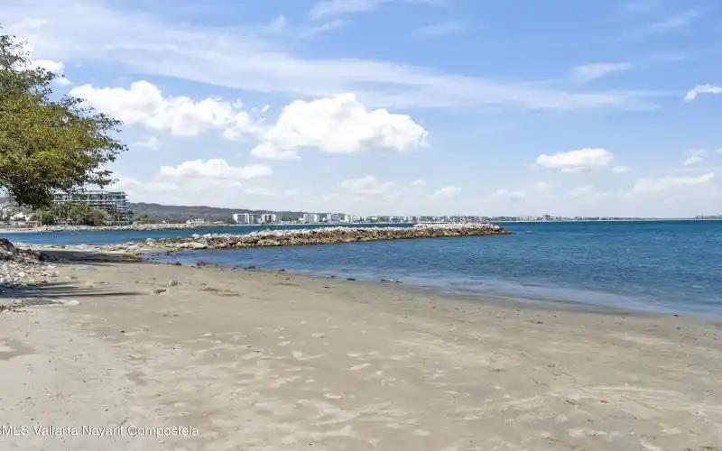 b nayar beach left