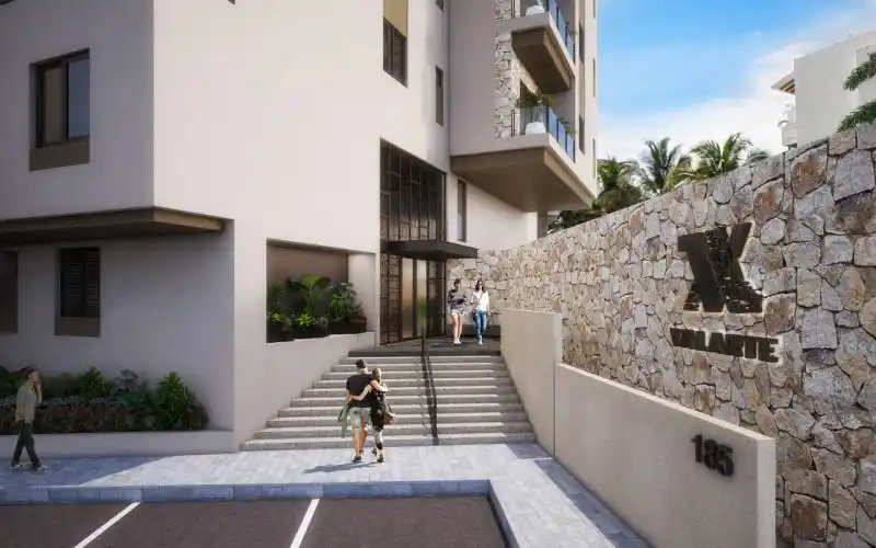 7. Valarte Lobby Exterior Nueva