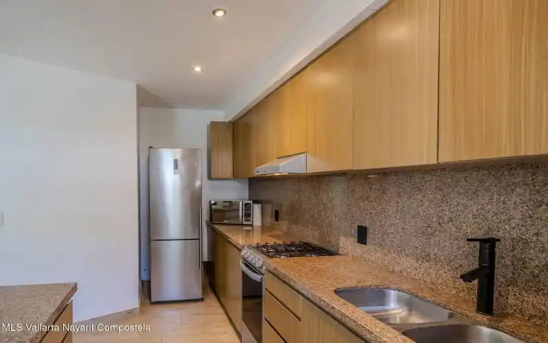 Condo 2 Kitchen