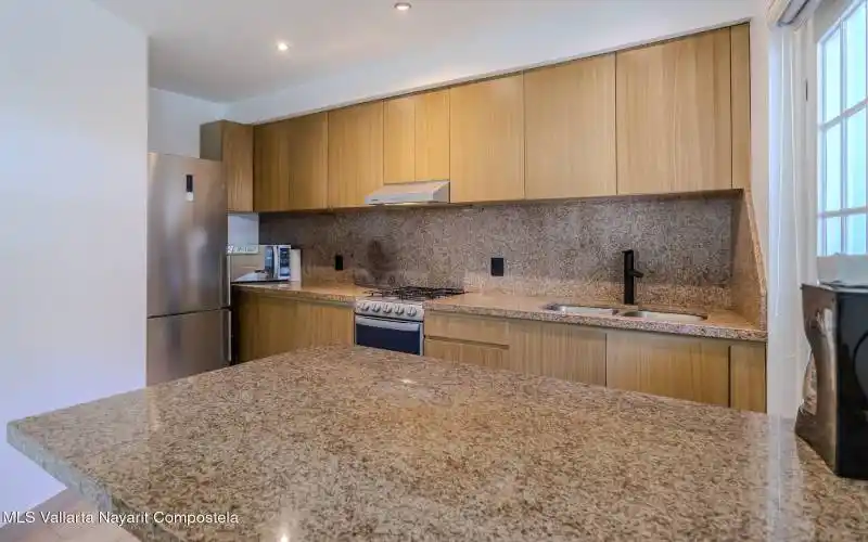 Condo 2 Kitchen and Island