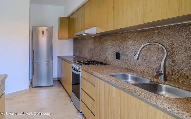 Condo 3 Kitchen Closeup