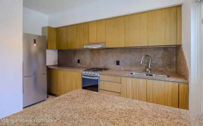 Condo 3 Kitchen